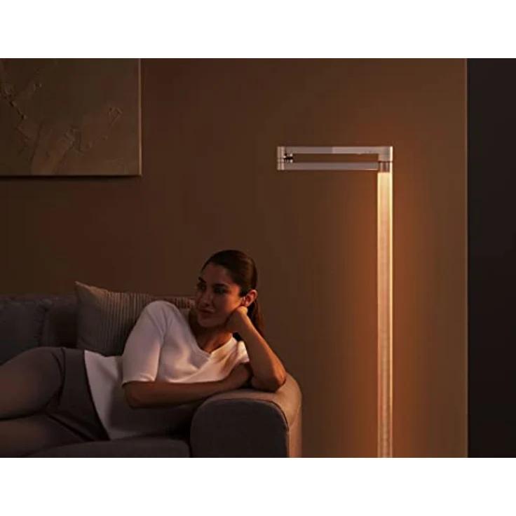 Dyson Solarcycle Morph LED Stehlampe Wohnzimmer 4in1, Stehleuchte schwarz - 125 x 46,5 x 30,1 cm, Lampe Leuchte – Bild 3