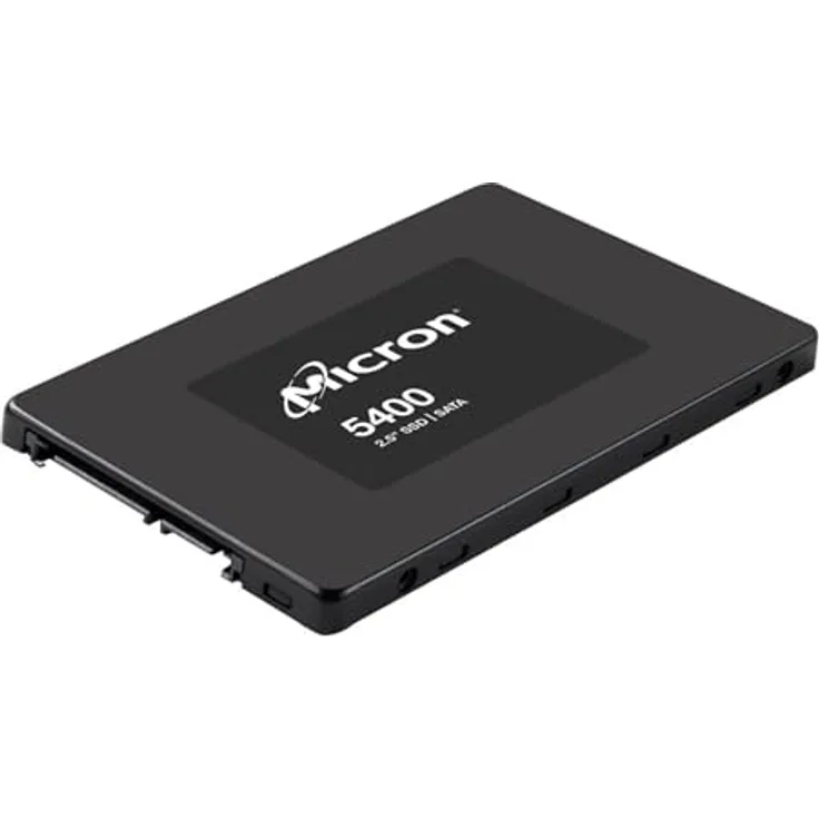 Micron 5400 MAX 2.5" 3,84 to SATA III 3D TLC NAND SSD-Festplatte