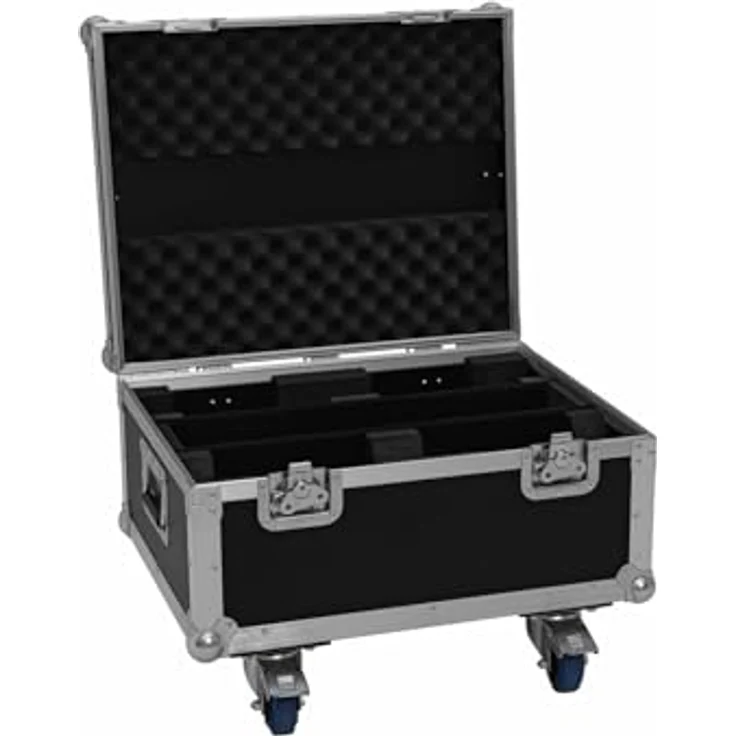 Eurolite Set 4x LED CLS-9 QCL RGB/WW, Scheinwerfer mit 9x7W Leistung und Case – Bild 3