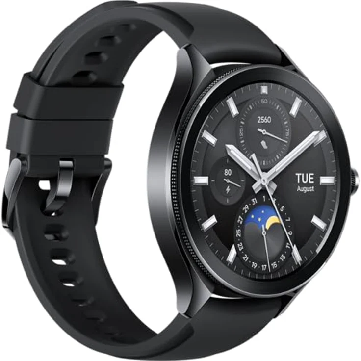 Xiaomi Watch 2 Pro (46 mm, Edelstahl, 4G, One Size), Sportuhr + Smartwatch, LTE-Konnektivität, Pariser Hobnail-Lünette – Bild 4