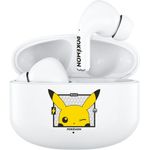 OTL Pokémon Pikachu Bluetooth 5.1 Kinder-Kopfhörer mit Ladebox, True Wireless, Hochwertiger Sound, Leichtes Gewicht