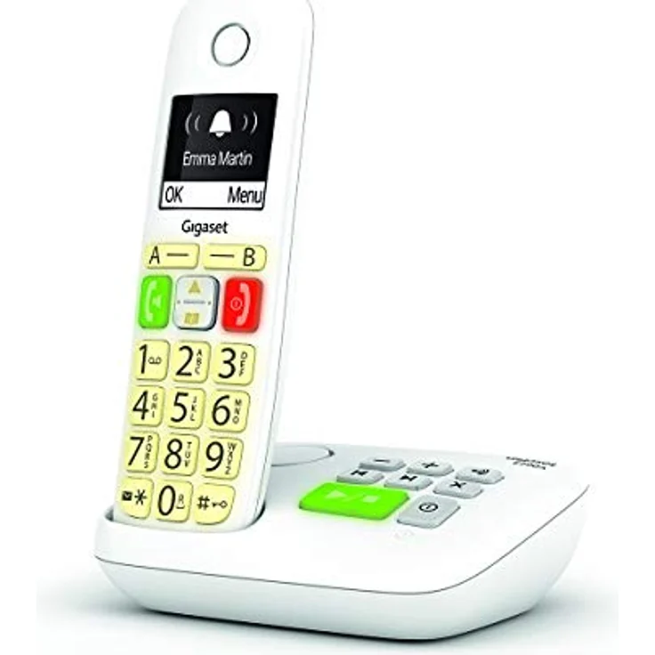 Gigaset E290A Duo, weiß – Bild 4