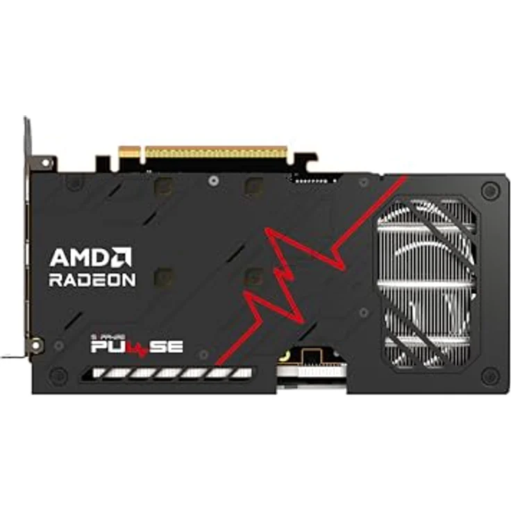 Sapphire Pulse AMD Radeon RX 9060 XT Gaming OC, 16GB GDDR6, Dual HDMI-DP – Bild 5