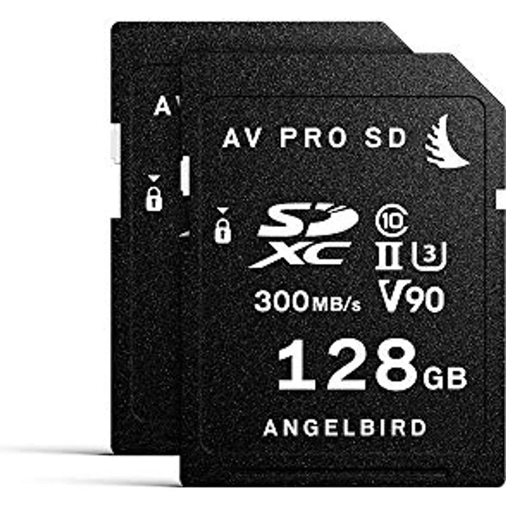 Angelbird SD Card AV PRO UHS-II 128GB V90 2er Pack – Bild 2
