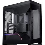 Phanteks NV5 MK2, Showcase Mid-Tower Chassis, Rear-Connect MB Unterstützung, integrierte D/A-RGB-Beleuchtung, nahtloses gehärtetes Glasdesign, 8X Lüfterpositionen