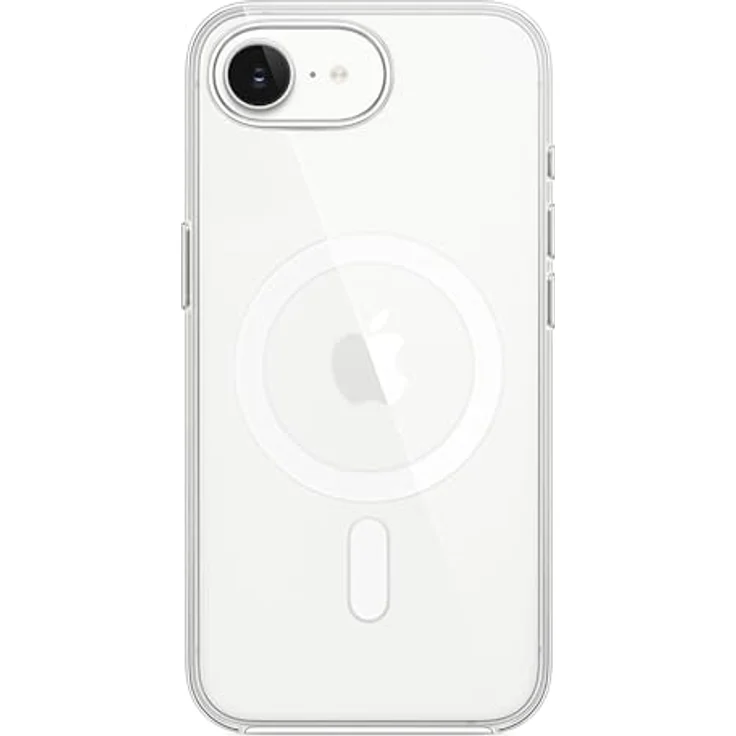 Apple iPhone 17e Clear Case mit MagSafe, transparentes Design, kratzfest und vergilbungsresistent – Bild 2