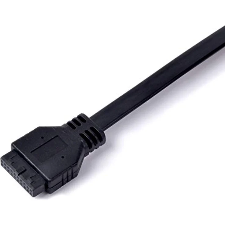 Silverstone SST-G11313530-RT, USB Type C Upgrade Kit für Gehäuse, Schwarz, mit USB 3.1 Gen.2 (0.81 m), USB 3.0, Audio-Anschlüssen – Bild 4