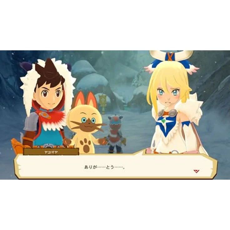Capcom Monster Hunter Stories (Deutsche Sprache) (Physische Ausgabe) Nintendo Switch Game, Japanische Version, Region Free, vollständig synchronisiert, Online-Kämpfe – Bild 4