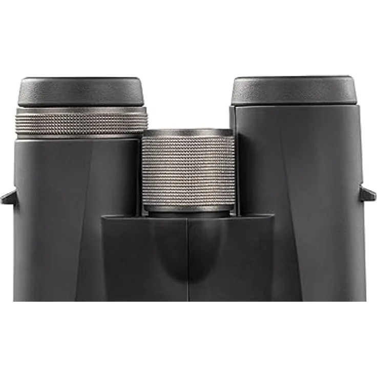 Dörr Puma 8x42, Dachkant-Fernglas mit hochgradig lichtdurchlässigen BAK-4 Prismen, titan-silberner Design und gummiertem Gehäuse – Bild 6