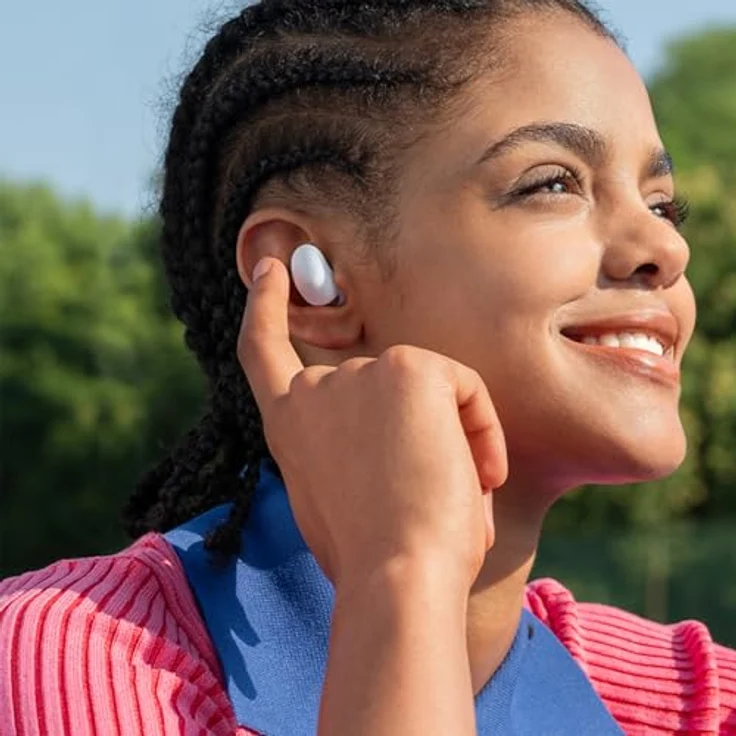 XIAOMI Redmi Buds 6 Play (White) Wireless Earphones with Long Battery Life – Bild 8