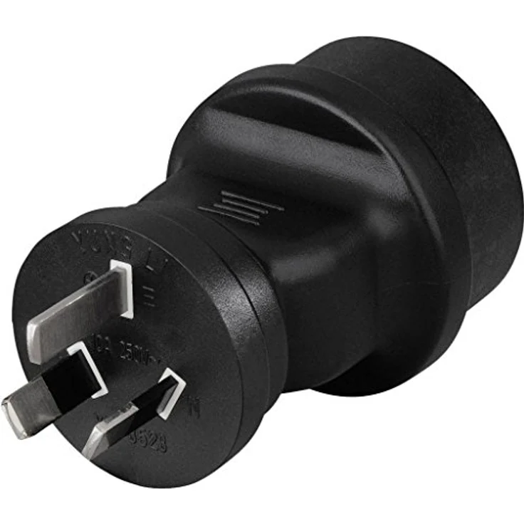 Hama Reiseadapter Australien China Typ I (Netz-Adapter für Argentinien, Neuseeland, Papua-Neuguinea, Uruguay, Fidschi u.v.m.) Reise-Stecker sicher und robust, schwarz – Bild 7
