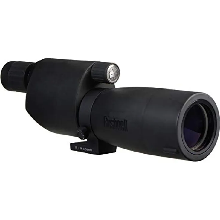 Bushnell Sentry, 50mm Teleskop mit 18-36x Vergrößerung, Schwarz, Wasserdicht und Fully Multi Coated (FMC)