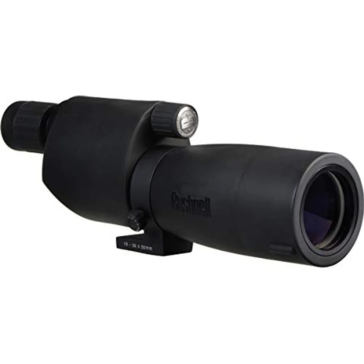 Bushnell Sentry, 50mm Teleskop mit 18-36x Vergrößerung, Schwarz, Wasserdicht und Fully Multi Coated (FMC) – Bild 1