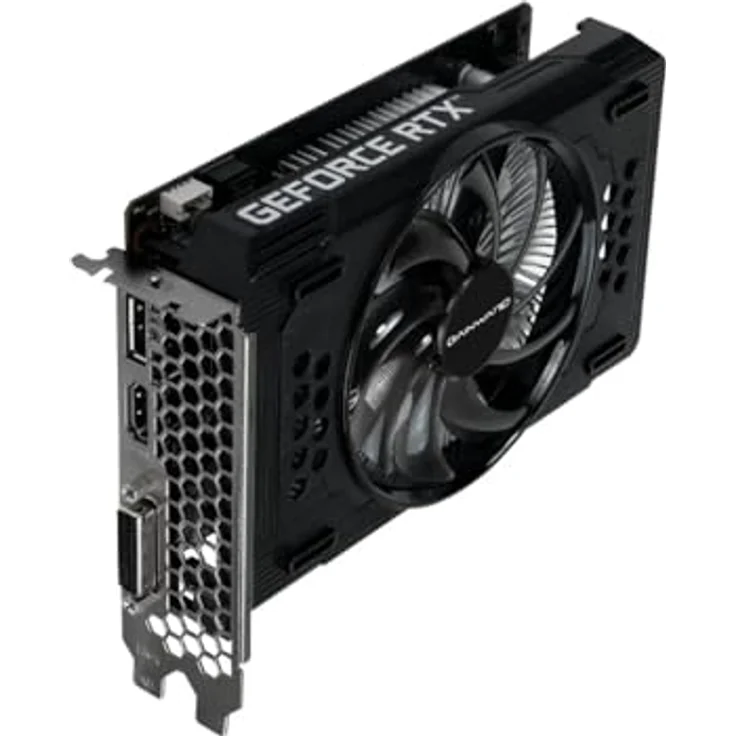 Gainward GeForce RTX 3050 PEGASUS (6 GB), Grafikkarte mit PCIe 4.0, aktiver Kühlung und HDMI/DisplayPort-Anschlüssen – Bild 4
