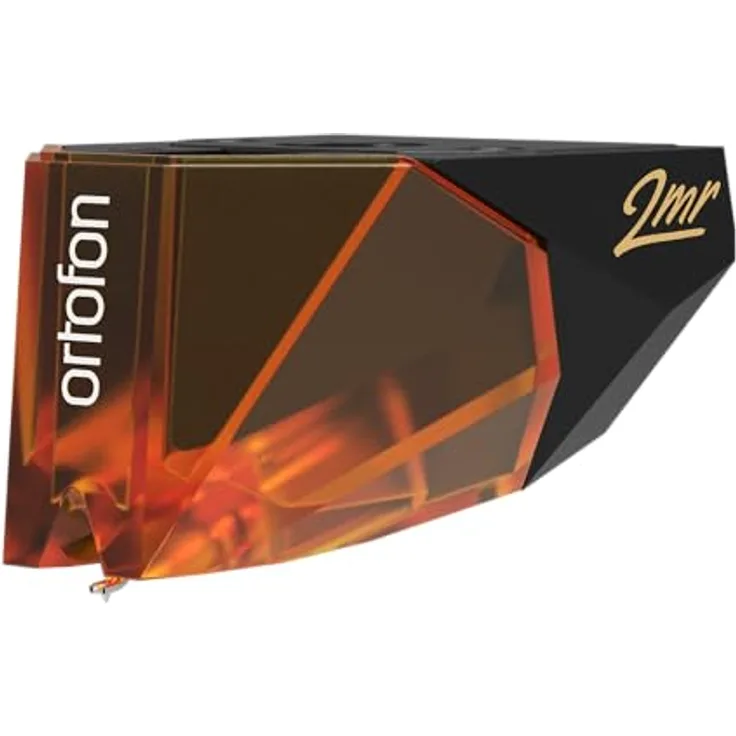 Ortofon 2MR Bronze - Moving Magnet Tonabnehmer | Nackter Fine-Line Diamant | Reduzierte Bauhöhe insbesondere für Plattenspieler ohne VTA | Räumlichere & Detailreichere Soundreproduktion