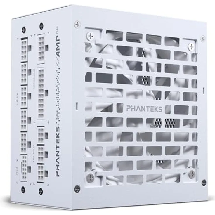 Phanteks AMP GH 850W 80 Plus Gold Netzteil, PCIe 5.1, ATX 3.1-850 Watt, weiß