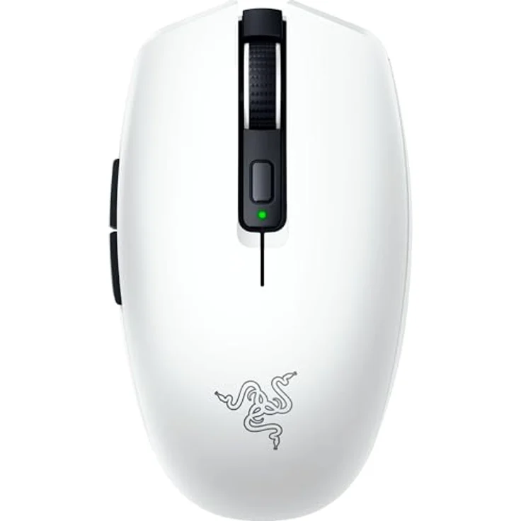 Razer Orochi V2 Wireless Gaming Maus, Focus X 18K Sensor, HyperSpeed Wireless/Bluetooth, bis zu 1.100 Stunden Akkulaufzeit, unter 60 g, weiß – Bild 1