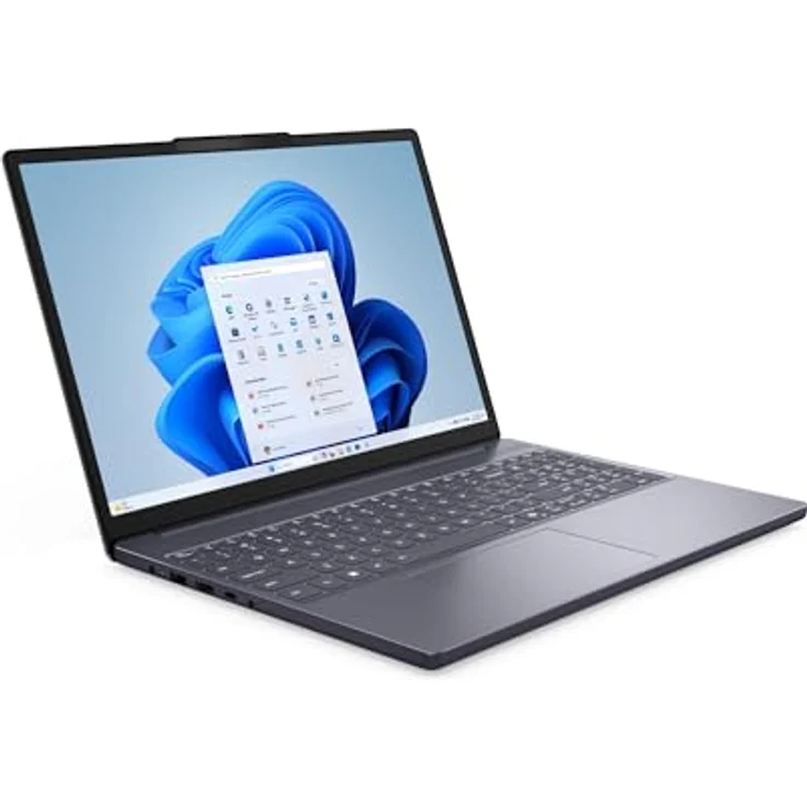 Lenovo IdeaPad Slim 3 15ARP10, Notebook mit AMD Ryzen 5 7533HS, 16 GB RAM, 512 GB SSD, 15.3" WUXGA Display, Windows 11 Home – Bild 8
