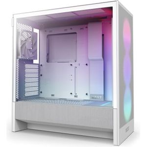 Bild für NZXT H5 Flow RGB 2024 ATX-Mid-Tower-PC-Gaming-Gehäuse