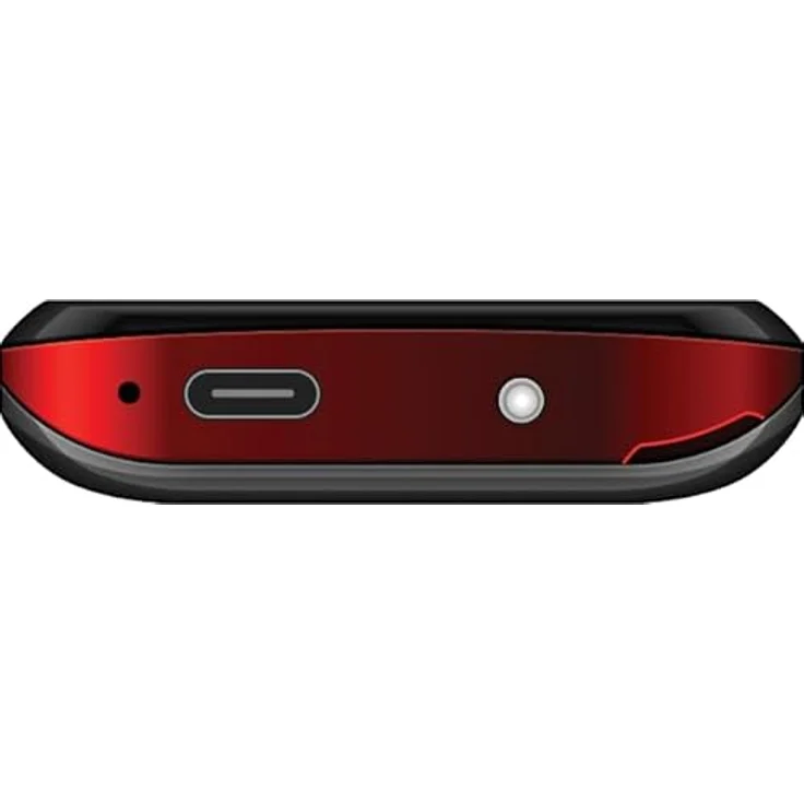 MAXCOM MM428L 1.8´´ 2G Dual Senior Mobiltelefon Schwarz/Rot, Bluetooth, FM-Radio – Bild 5