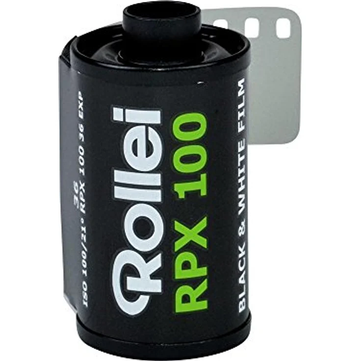 Rollei RPX 100 Schwarzweiß-Negativfilm | 35 mm | 36 Aufnahmen | Flexibel belichtbar und feine Körnung – Bild 2