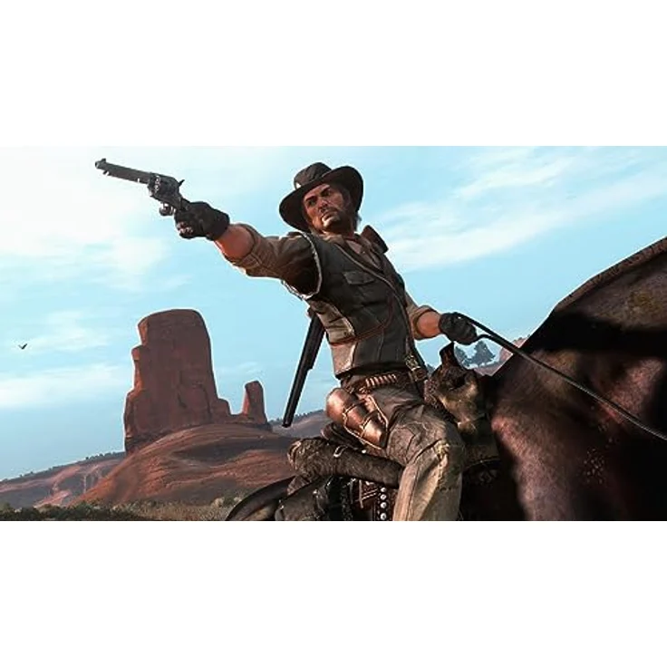 Nintendo Rockstar Games - Red Dead Redemption - Nintendo Switch, Open-World-Actionspiel – Bild 5