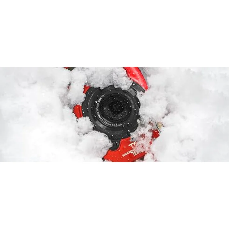 OM SYSTEM Tough TG-7 Rot Digitalkamera,wasserdicht, stoßfest, Unterwasser- und Makro-Aufnahmemodi, 4K-Video, 4-Fach-Weitwinkelzoom (Nachfolgemodell der Olympus TG-6) – Bild 5