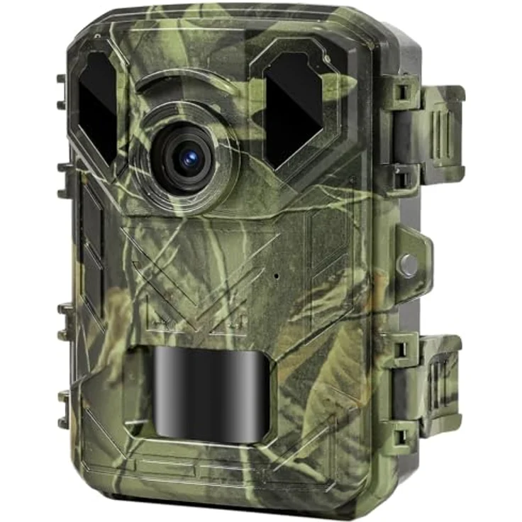 Denver WCS-5023 8MP IP66 120° Wildkamera (Außenbereich) - 2 Zoll LCD-Bildschirm, 4K Videos, 50 MP Bilder, wasserdicht (Schwarz) – Bild 2