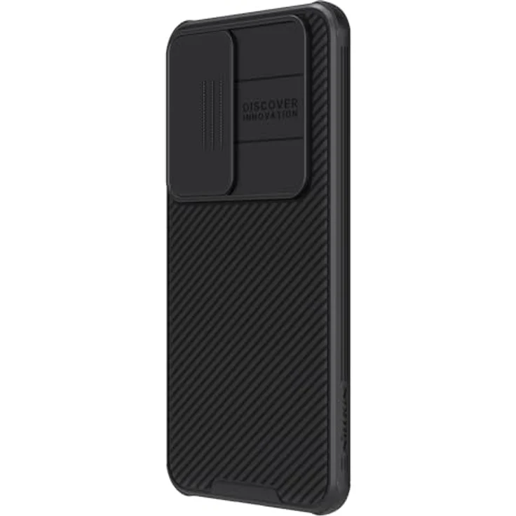 Nillkin Camshield Pro Rückabdeckung für Samsung Galaxy S24, Schwarz - Starkes PC-Material, 0,2 mm dünn, widerstandsfähig gegen Fingerabdrücke und Fett – Bild 3