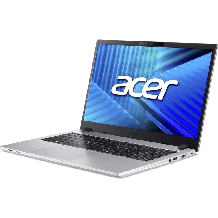 Acer TravelMate P2 TMP215-75-G2-TCO-70VW, 15,6 Zoll Business Notebook mit Intel Core Ultra 7, 32 GB RAM, 1 GB SSD, Silber
