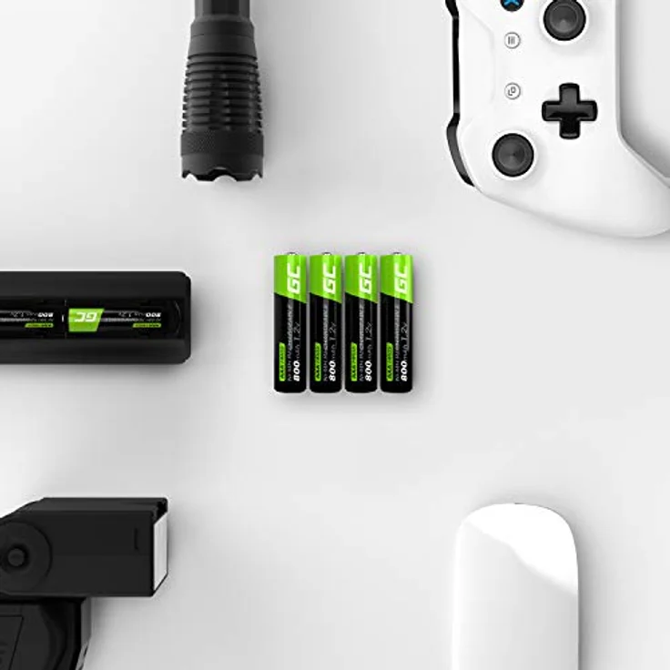 Green Cell HR03 Micro (AAA)-Akku NiMH 800 mAh 1.2V 2St. – Bild 6