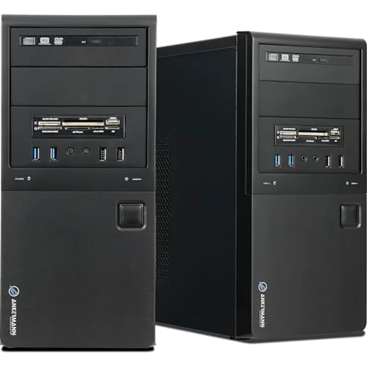 Ankermann Smart Office PC, Intel Core i7-7700, 16GB RAM, 480GB SSD, Windows 10 Pro, MS Office 2024, WLAN – Bild 4