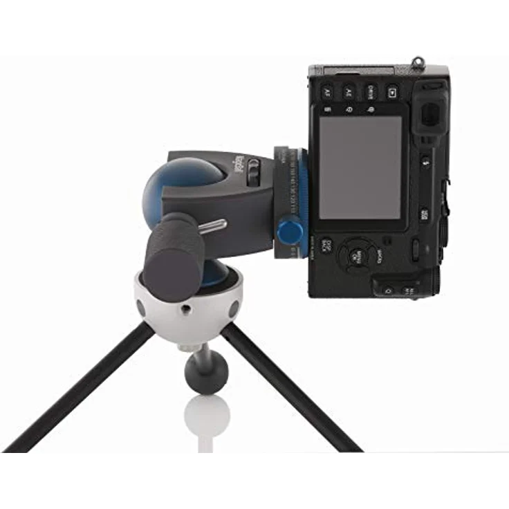 Novoflex Magic Ball 50 ''Der Universelle'' Kugelkopf (120° Verstellbereich, 610g Gewicht, 7kg Tragfähigkeit) – Bild 4