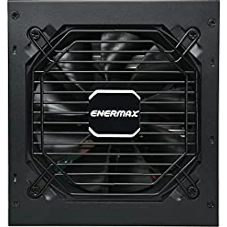 ENERMAX MAXPRO II ATX Gaming PC Netzteil 500W 80Plus 230V EU (Non Modular) schwarz mit 5fach Schutzschaltung, EMP500AGT-C – Bild 5