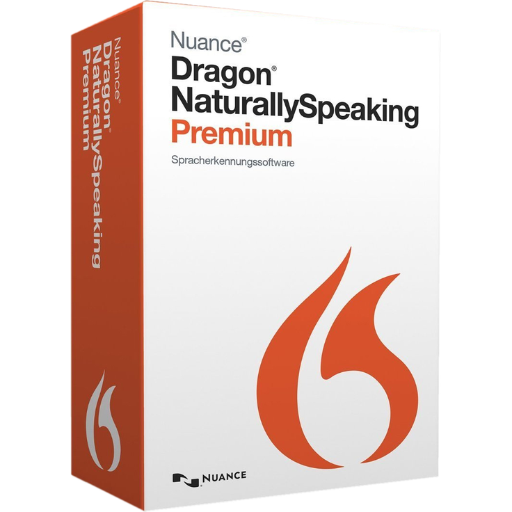 Nuance Dragon NaturallySpeaking 13 Premium | Windows | 1 User | 2 PC | Käuferschutz