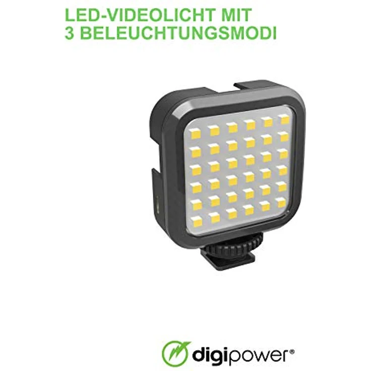 DIGIPOWER Vlogging KIT 4 – Bild 4