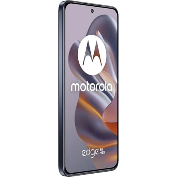 Motorola Edge 50 Neo 256GB Grisaille Grey Smartphone ohne Simlock - 6,4 Zoll OLED Display, 50 MP Rückkamera, 32 MP Frontkamera – Bild 1