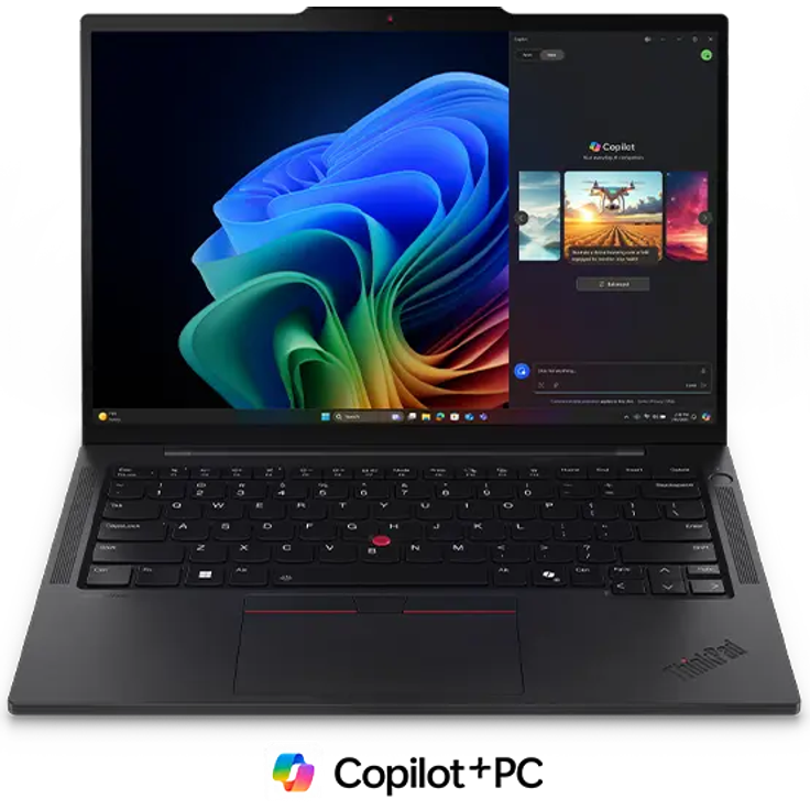Lenovo ThinkPad T14s Gen 6 Intel® Core Ultra 5 228V Prozessor LPE-Kerne bis zu 3,50 GHz P-Kerne bis zu 4,50 GHz ,  32 GB MOP, Windows 11 Home 64, 256 GB SSD M.2 2280 PCIe 4.0 TLC Opal