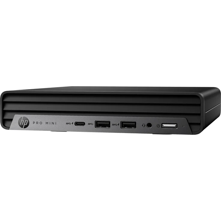HP Pro Mini 400 G9, Desktop-PC mit Intel Core i5-13500T, 16 GB RAM, 512 GB SSD, UHD Graphics 770, Schwarz