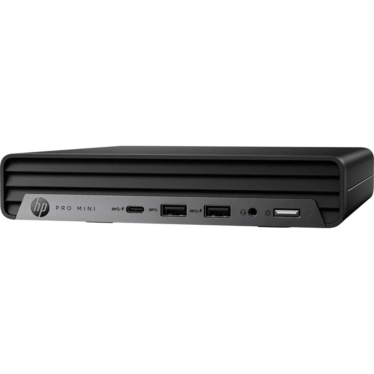 HP Pro Mini 400 G9, Desktop-PC mit Intel Core i5-13500T, 16 GB RAM, 512 GB SSD, UHD Graphics 770, Schwarz