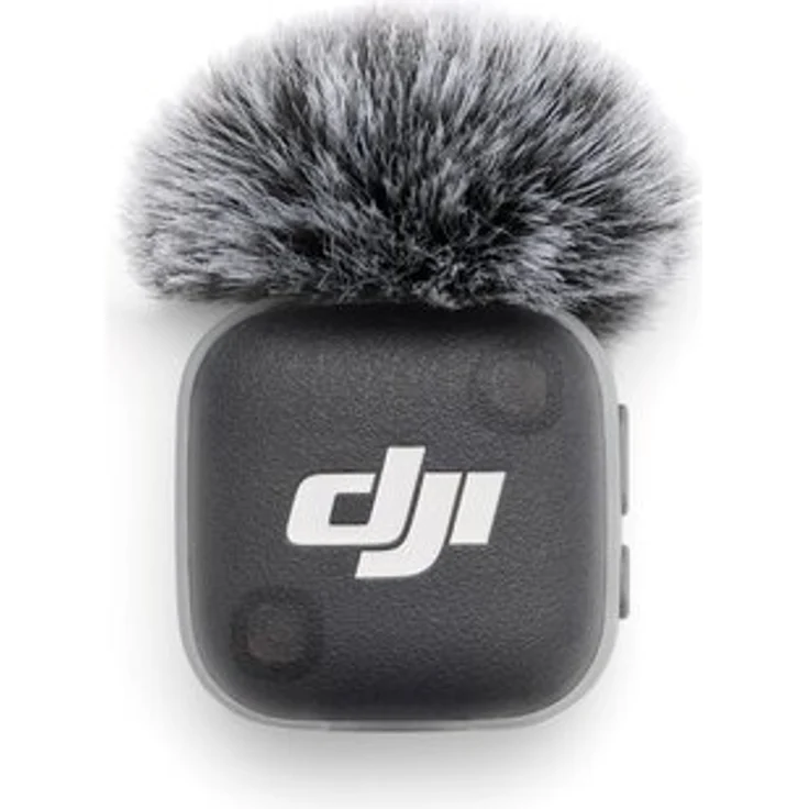 DJI Mic Mini 2 Transmitter, Mini Mikrofon und Sender mit abnehmbarem Magnetclip, 11 g leicht
