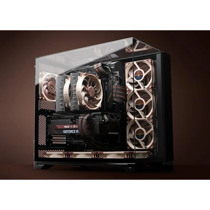 Noctua NH-D15 G2 LBC CPU-Kühler AMD optimiert - 140/140mm, Dual-Tower Kühler bis 250W TDP, 8 Heatpipes - verzinkte Kühlfläche - 2x 140mm Lüfter. – Bild 6