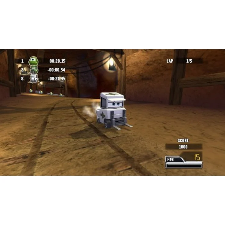 Cars - Race-O-Rama (PS2) - Preisvergleich – Bild 3