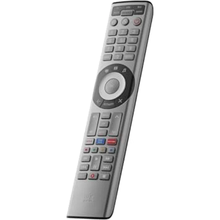 ONE FOR ALL Smart Control Pro 5 (URC7956), Universal Fernbedienung für bis zu 5 Geräte mit Lernfunktion, App-Steuerung und Schnellzugriffstasten für Streaming-Dienste – Bild 1