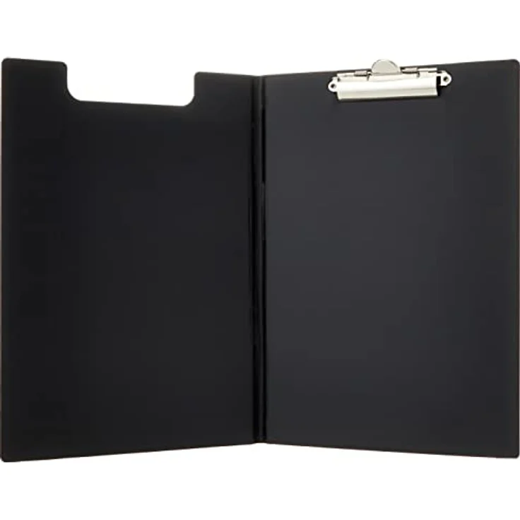 DURABLE Aktenordner DURABLE Blockmappe A4 Klemme oben 330x15,5x235mm schwarz, Weichfolie mit Kartonverstärkung – Bild 2