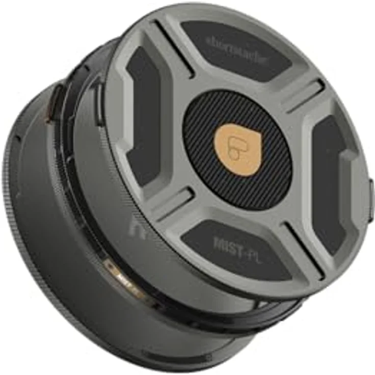 PolarPro Helix Maglock Shortstache - Mist/PL Filter - 1/2 Black Mist + Polarisator - Kamera Filter in mattem Grün – Bild 2