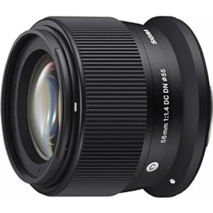 Sigma 56mm F1.4 DC DN Contemporary, Weitwinkel-Objektiv für Canon RF-Mount, hohe Lichtstärke, kompakt, hervorragende Bildqualität – Bild 2