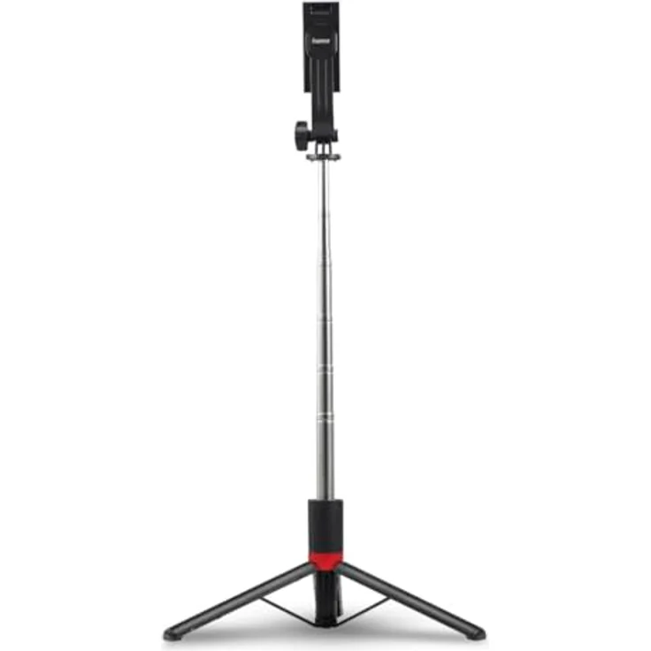 Hama Fancy Stand 110, 3-Bein Stativ für Smartphone mit Bluetooth-Fernauslöser, Schwarz – Bild 3
