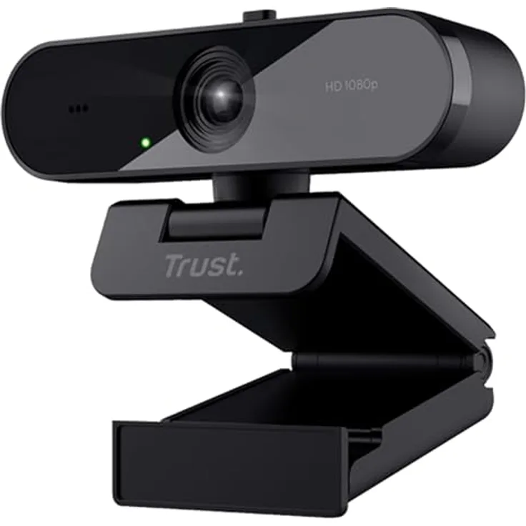 Trust Tw-200 Webcam 1920 X 1080 Pixels USB Black, W128427047 (Pixels USB Black)