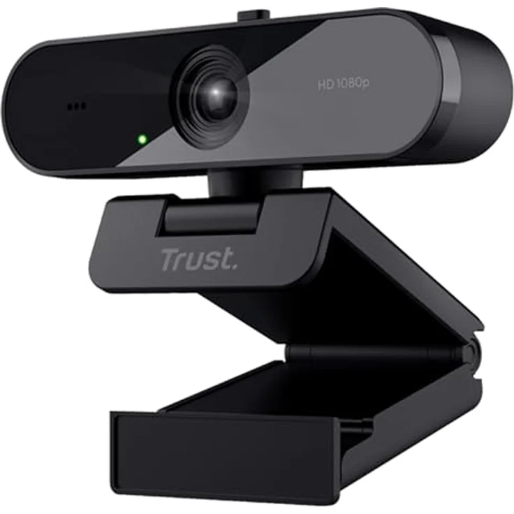 Trust Tw-200 Webcam 1920 X 1080 Pixels USB Black, W128427047 (Pixels USB Black) – Bild 1